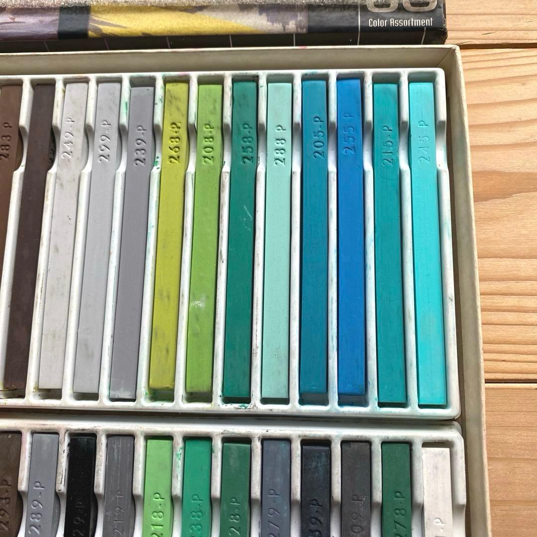 Prismacolor Nupastel ニューパステル　60色　セット　画材