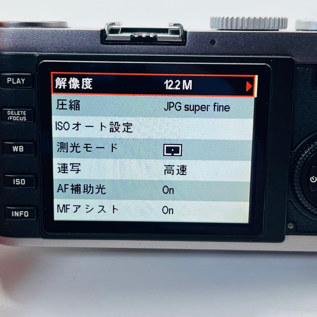美品　ライカ　X1 ボディ Leica ライカ X1 スチールグレー