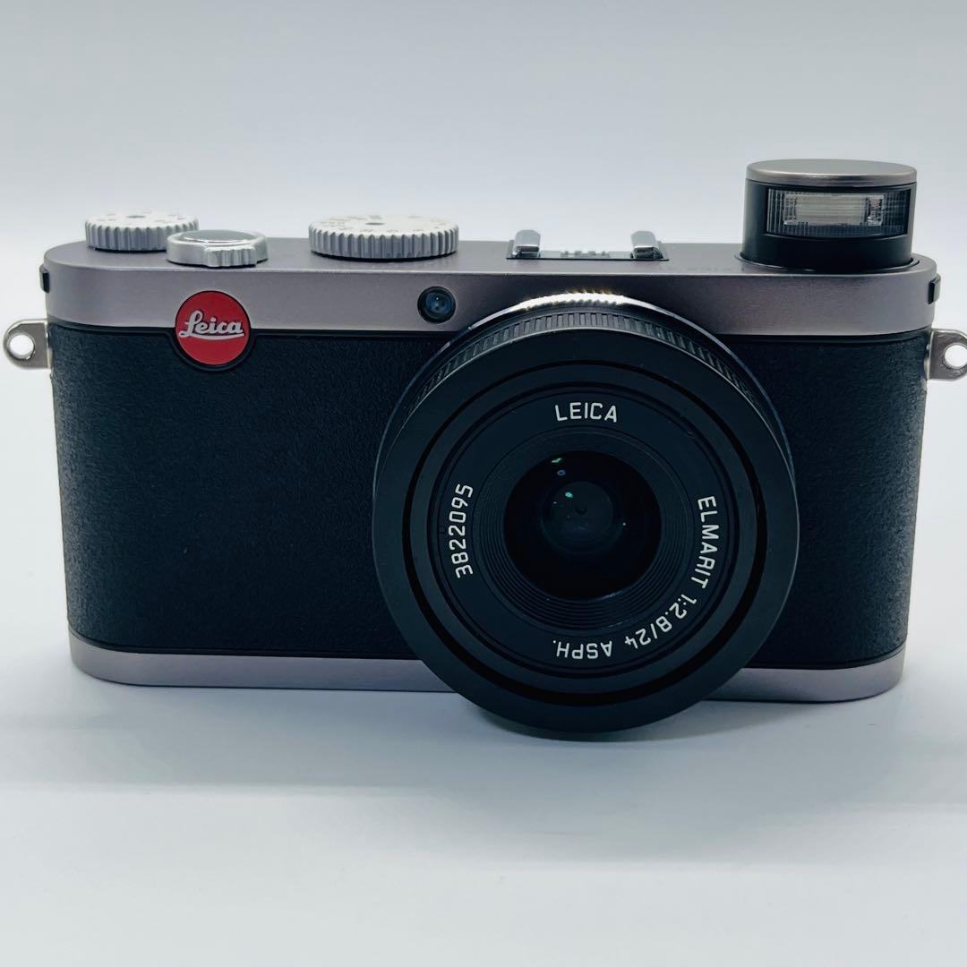 美品　ライカ　X1 ボディ Leica ライカ X1 スチールグレー