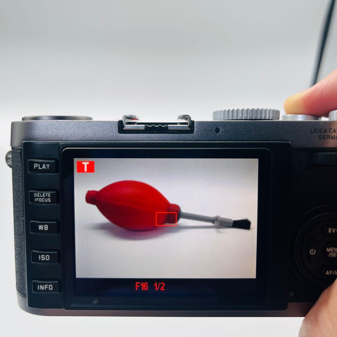 美品　ライカ　X1 ボディ Leica ライカ X1 スチールグレー