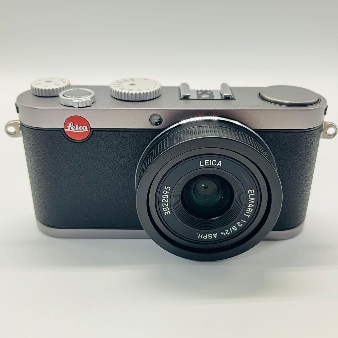 美品　ライカ　X1 ボディ Leica ライカ X1 スチールグレー