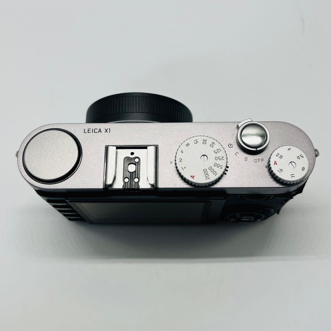 美品　ライカ　X1 ボディ Leica ライカ X1 スチールグレー
