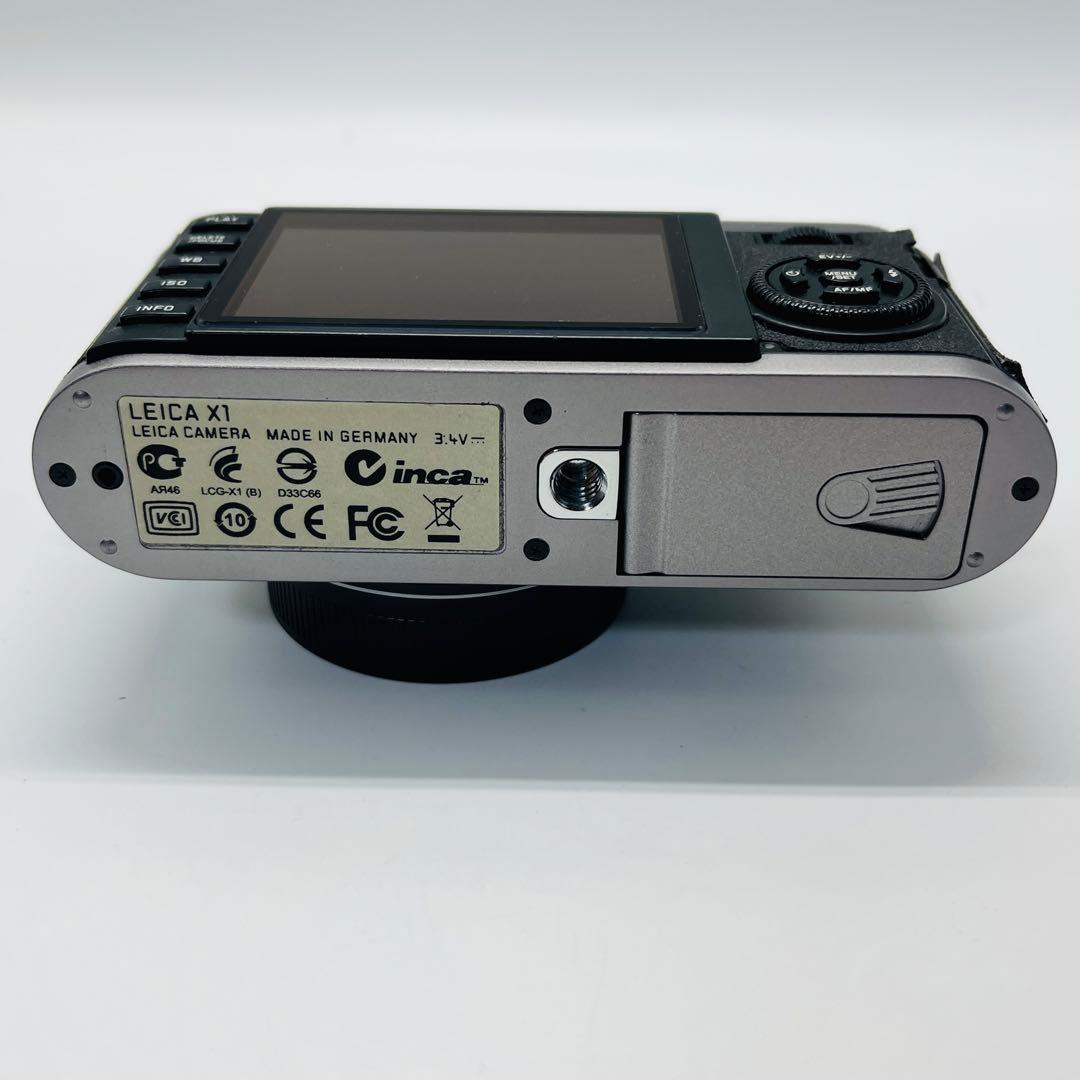 美品　ライカ　X1 ボディ Leica ライカ X1 スチールグレー