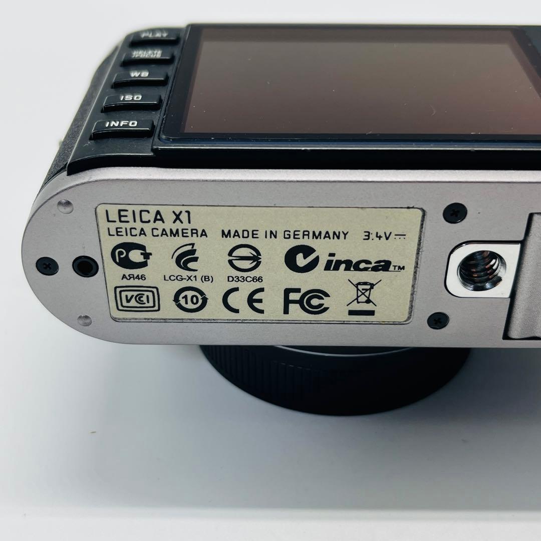 美品　ライカ　X1 ボディ Leica ライカ X1 スチールグレー