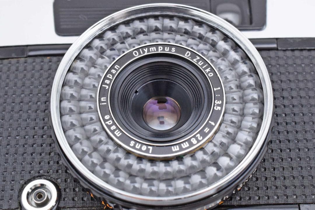 整備済Olympus Pen EE-3 オリンパス ハーフカメラ #7042