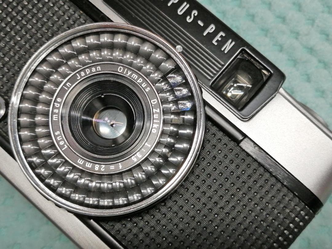 整備済Olympus Pen EE-3 オリンパス ハーフカメラ #7042