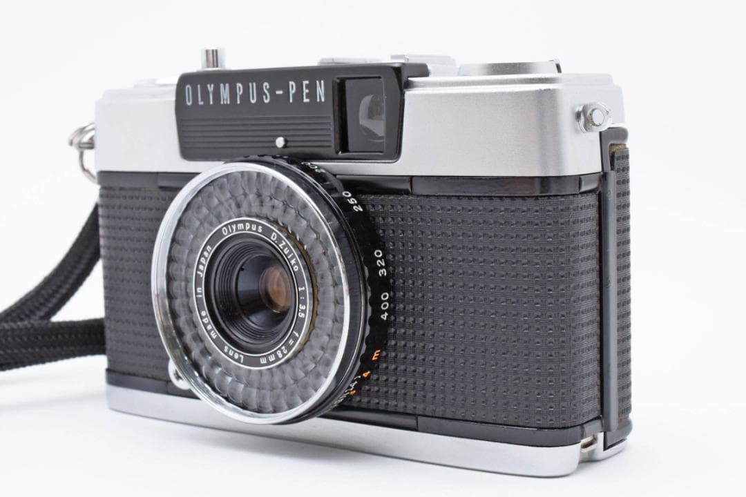 整備済Olympus Pen EE-3 オリンパス ハーフカメラ #7042