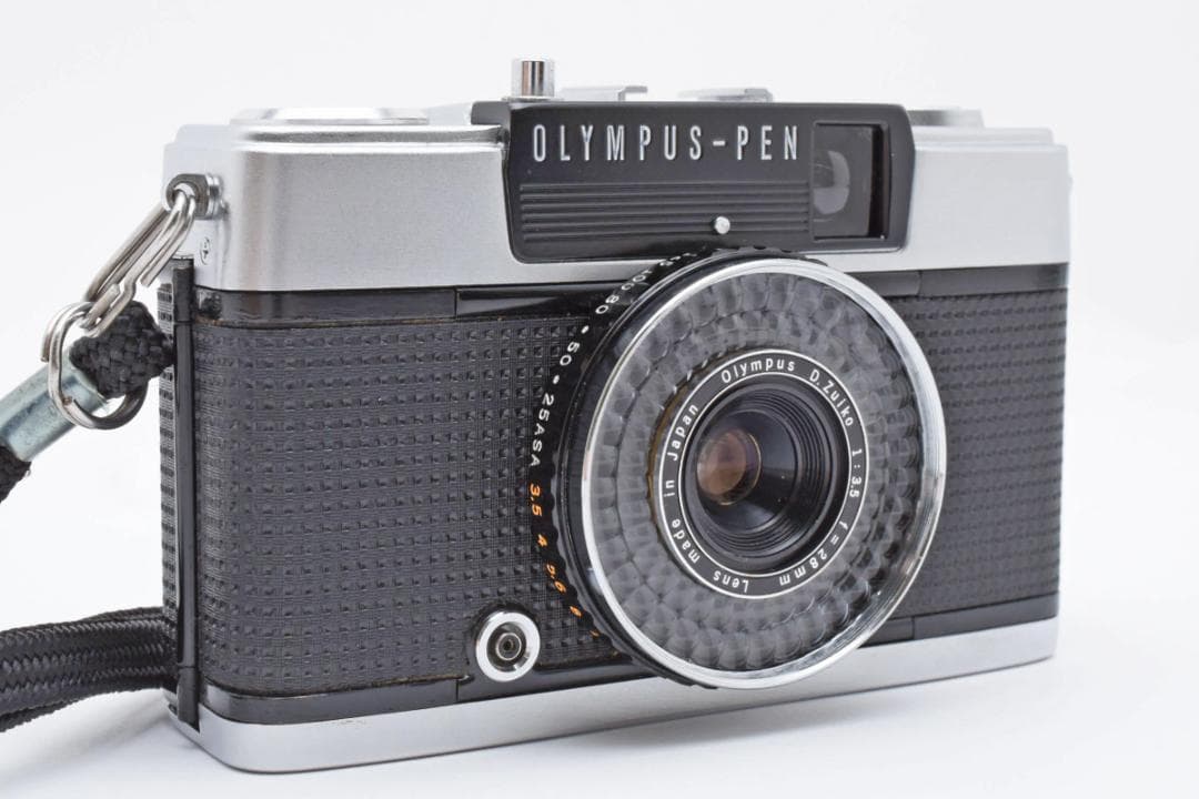 整備済Olympus Pen EE-3 オリンパス ハーフカメラ #7042