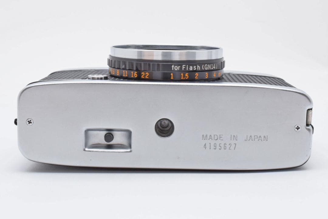 整備済Olympus Pen EE-3 オリンパス ハーフカメラ #7042