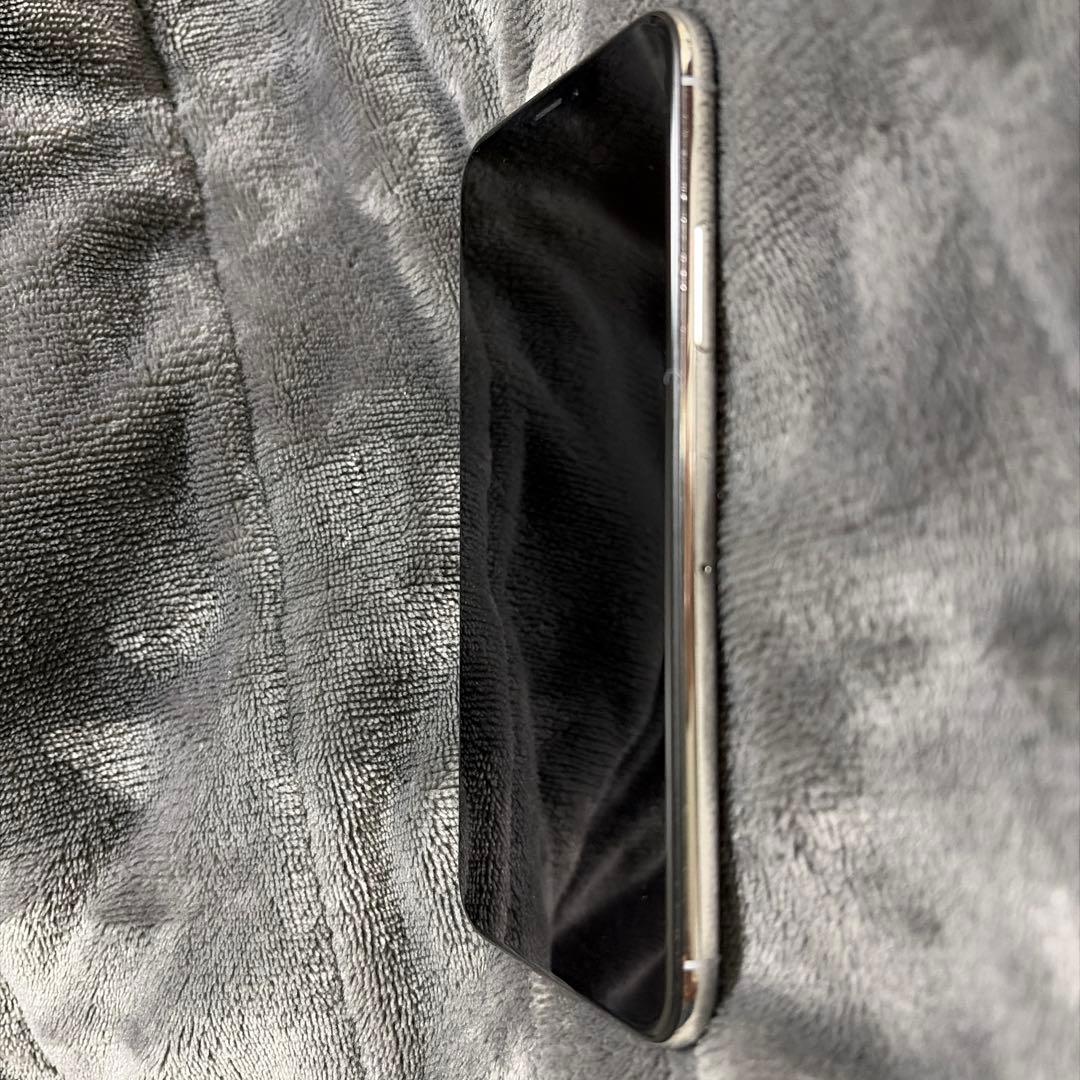 Apple iPhone X 64GB シルバー SIMフリー スマホ