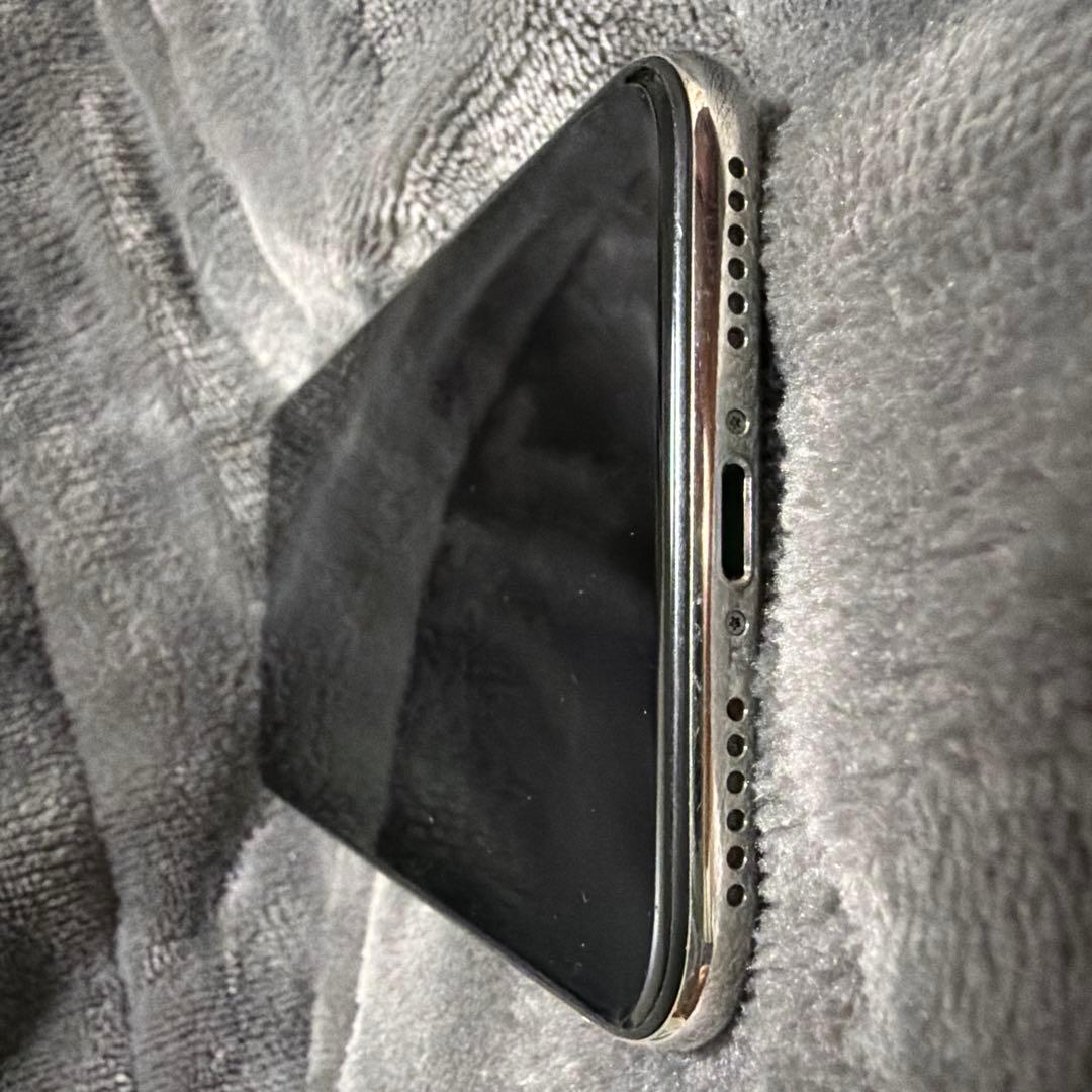 Apple iPhone X 64GB シルバー SIMフリー スマホ
