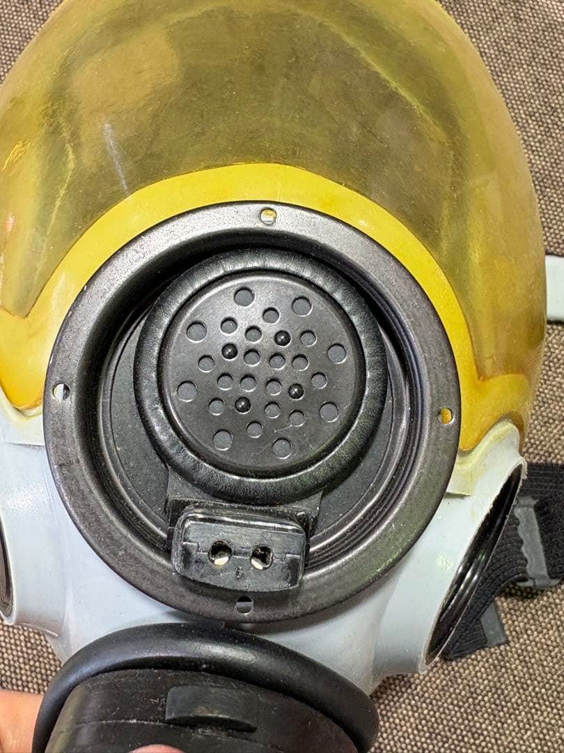 MCU-2 MSA ガスマスク