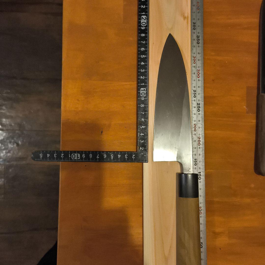 正本総本店出刃包丁 日本鋼刃 20cm