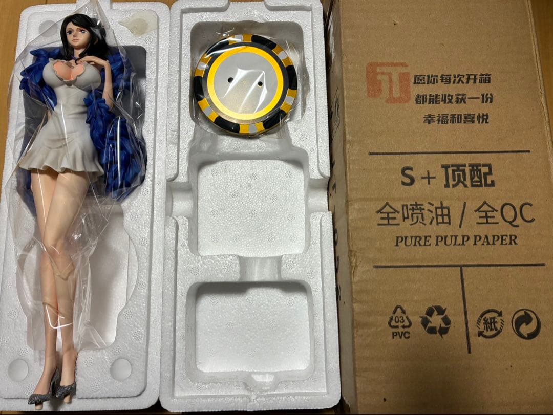 ワンピ　ース　ロビン　JTstudio製　新品未使用品。