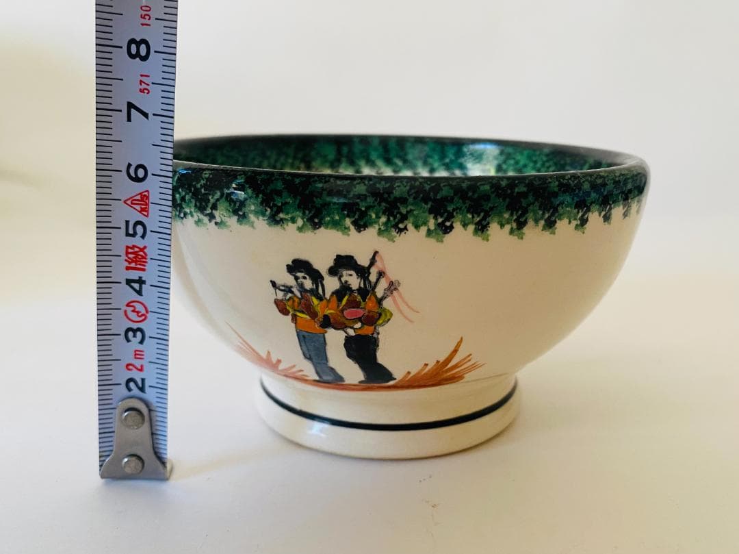 フランス　カンペール焼 ヴィンテージ　小鉢　4点セット