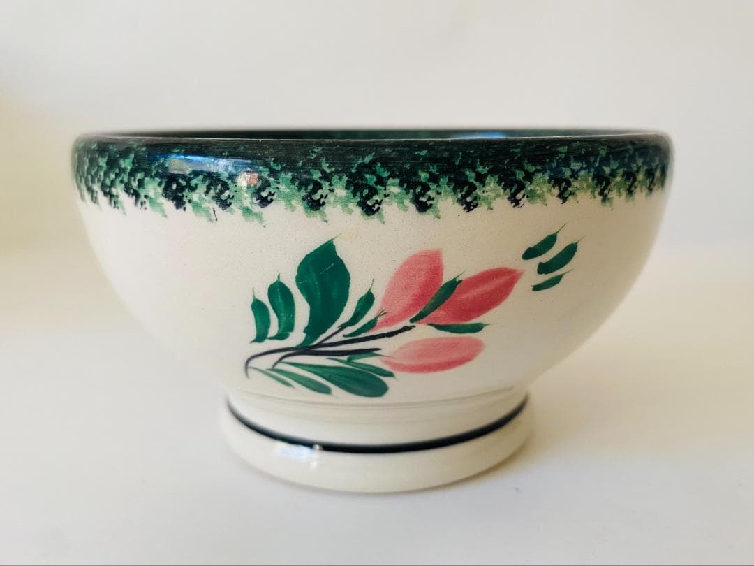 フランス　カンペール焼 ヴィンテージ　小鉢　4点セット