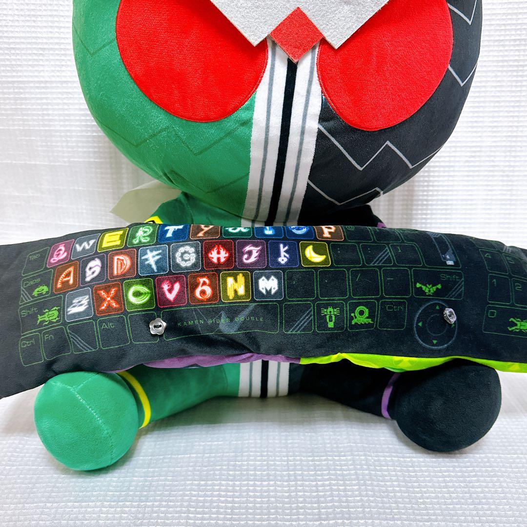 仮面ライダーW PCクッション ぬいぐるみ サイクロンジョーカー