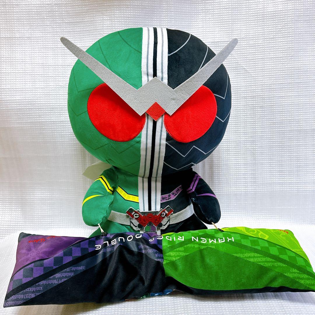 仮面ライダーW PCクッション ぬいぐるみ サイクロンジョーカー