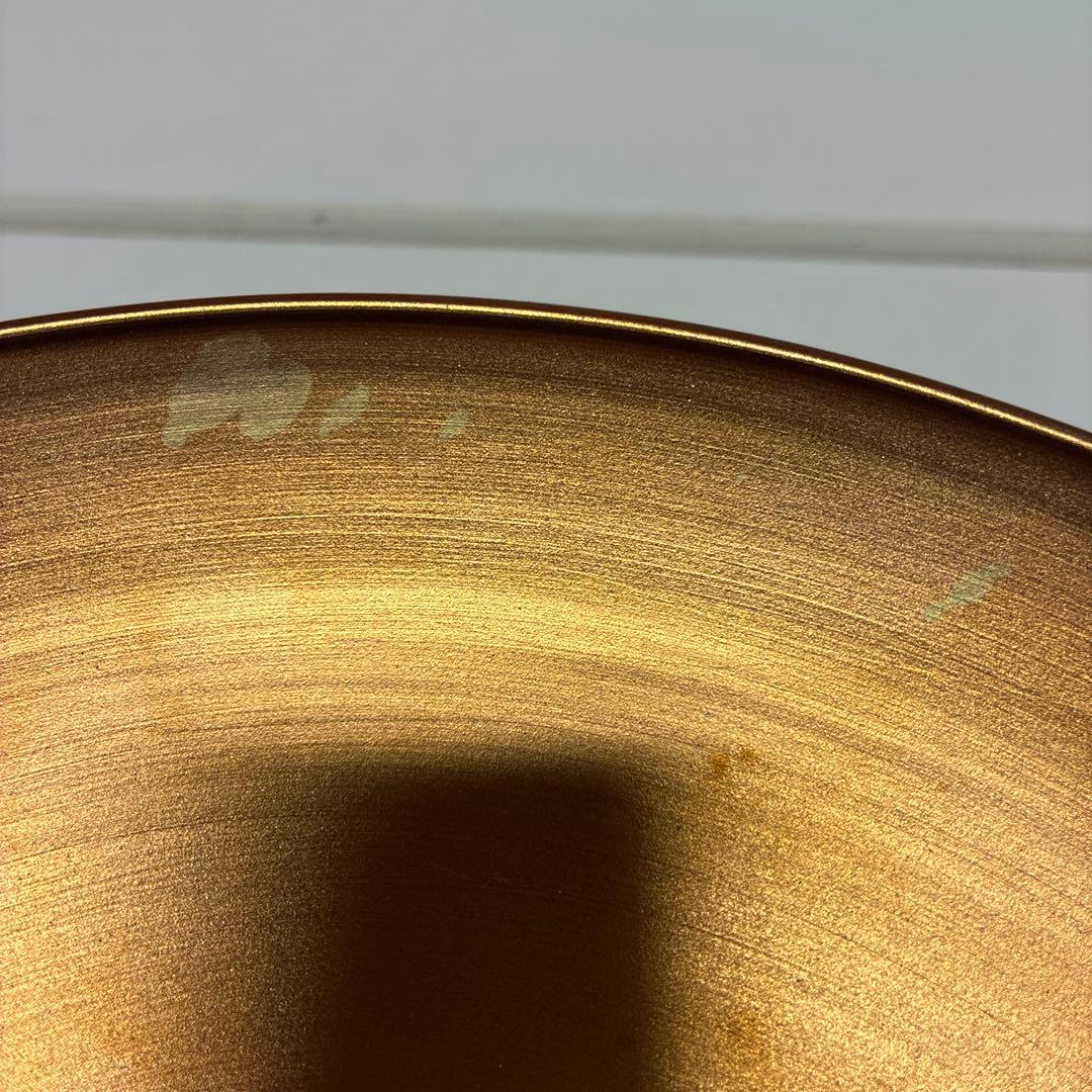 有田焼　ARITA PORCELAIN LAB 金色の皿　27センチ