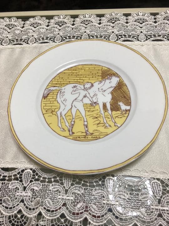 エルメス　「2000年のはじめての朝」プレート6枚セット
