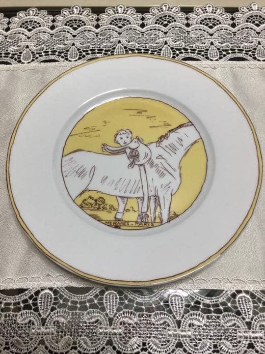 エルメス　「2000年のはじめての朝」プレート6枚セット