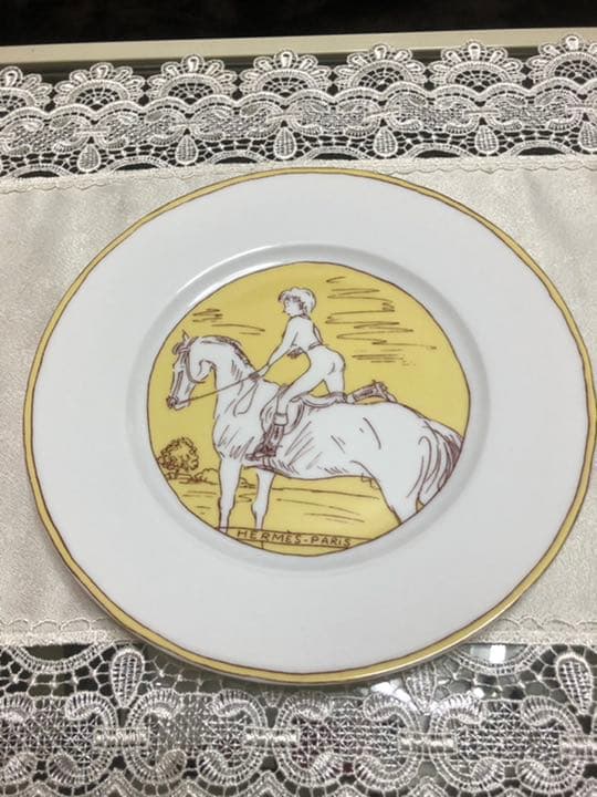 エルメス　「2000年のはじめての朝」プレート6枚セット