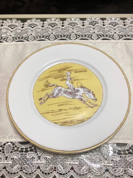 エルメス　「2000年のはじめての朝」プレート6枚セット