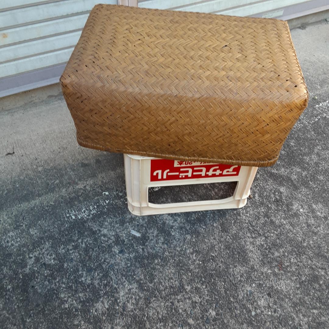 昭和レトロ柳行李