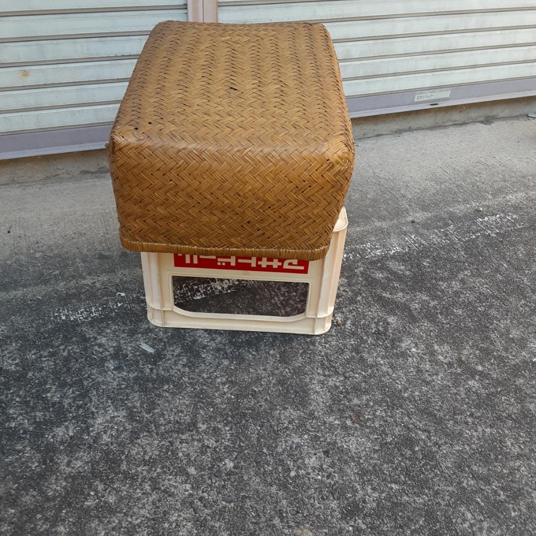 昭和レトロ柳行李