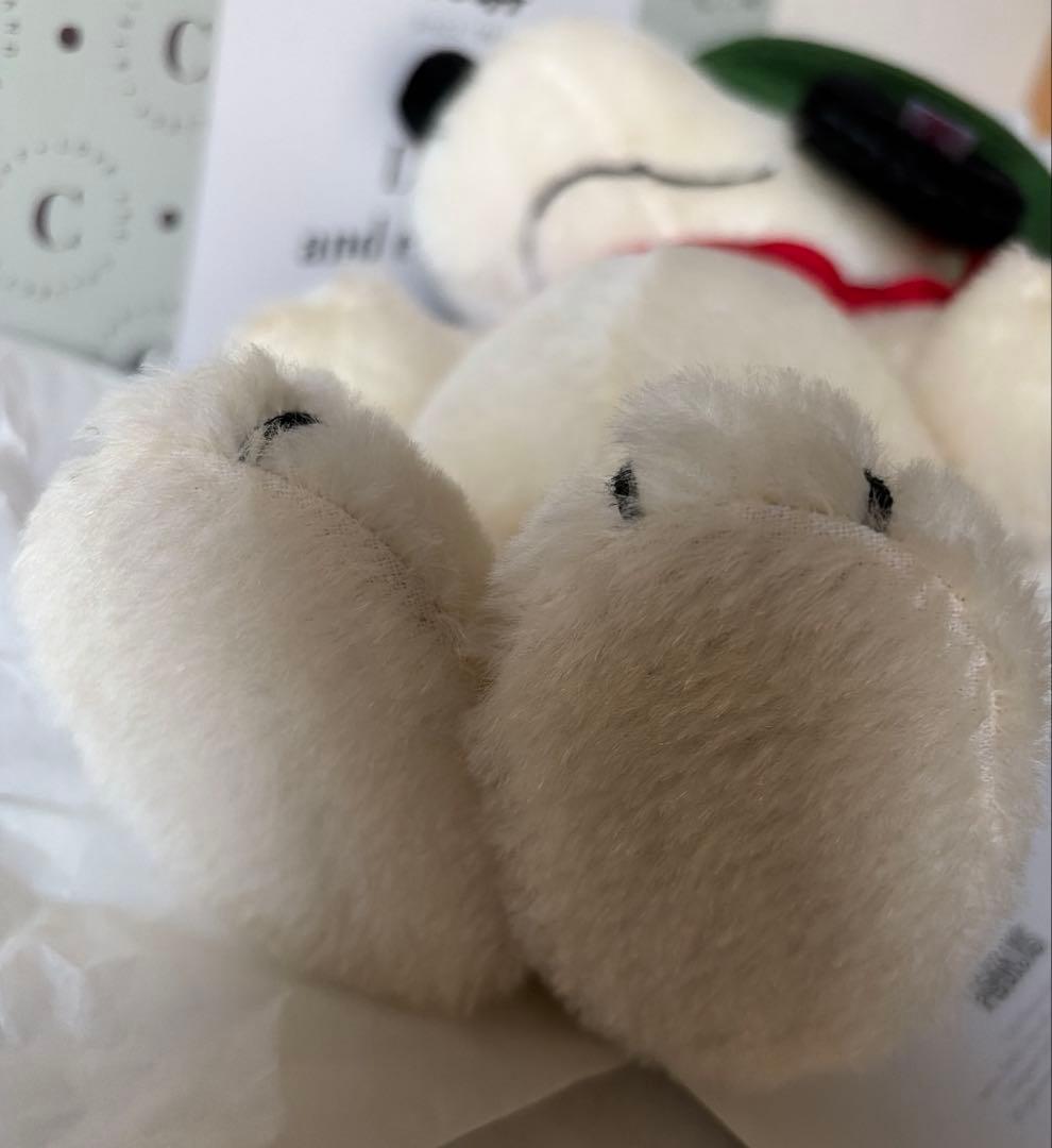 世界限定　スヌーピー ビーグル・スカウト50周年記念モデル　シュタイフ