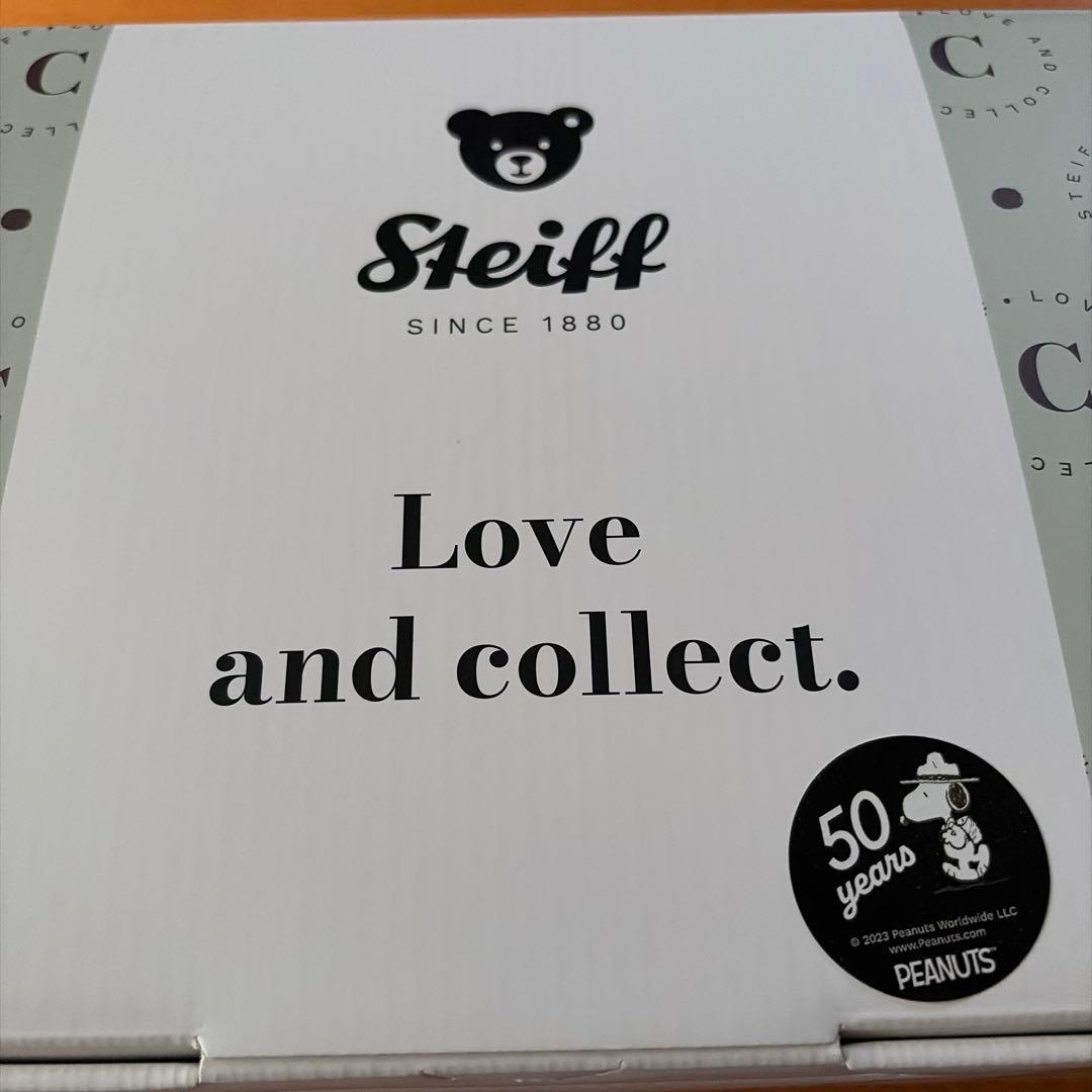 世界限定　スヌーピー ビーグル・スカウト50周年記念モデル　シュタイフ