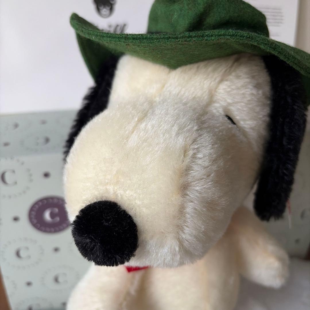 世界限定　スヌーピー ビーグル・スカウト50周年記念モデル　シュタイフ