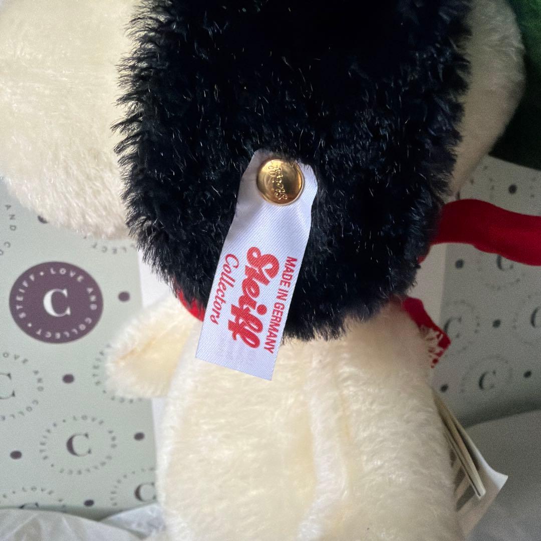 世界限定　スヌーピー ビーグル・スカウト50周年記念モデル　シュタイフ