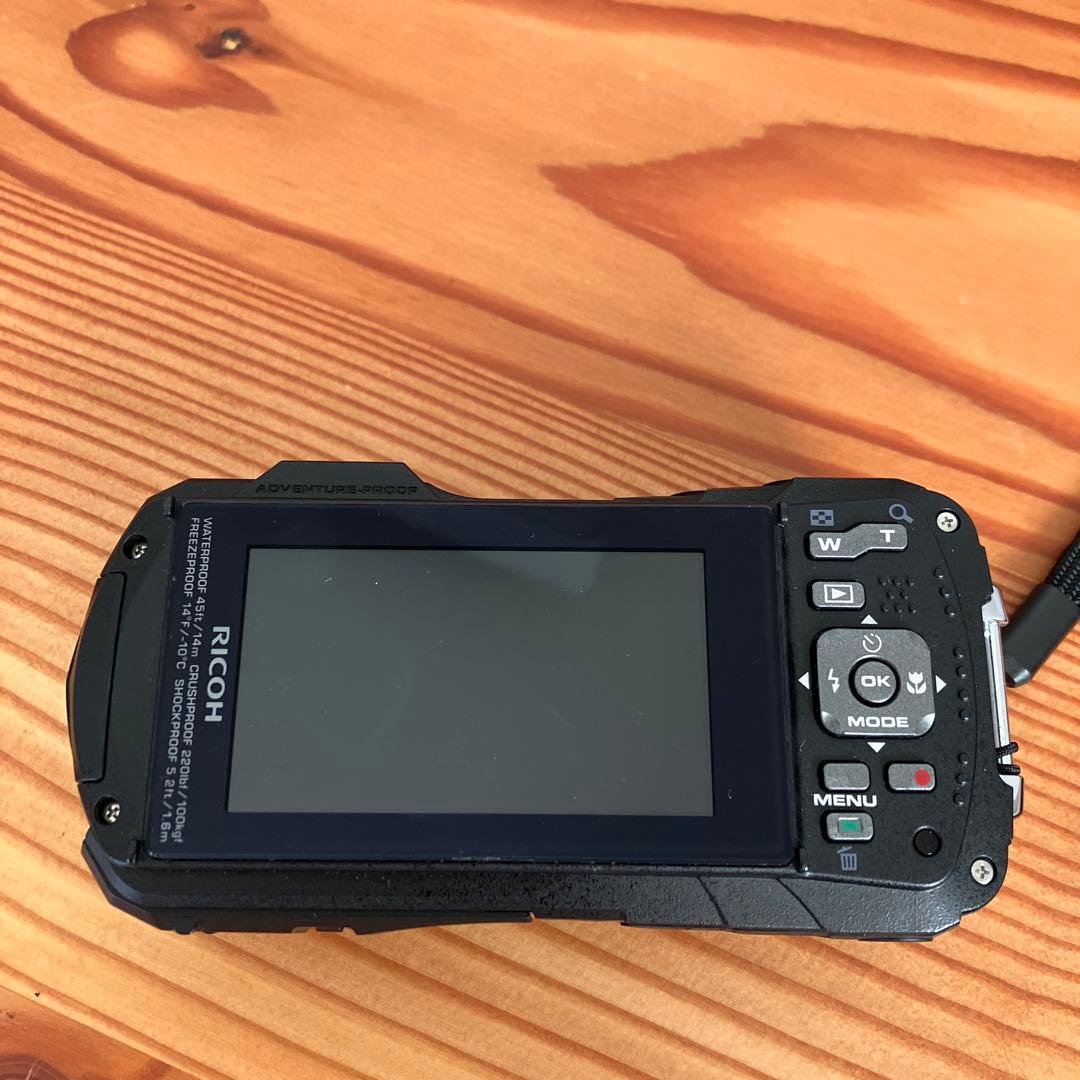 RICOH WG-40W デジタルカメラ　防水・防塵・耐衝撃