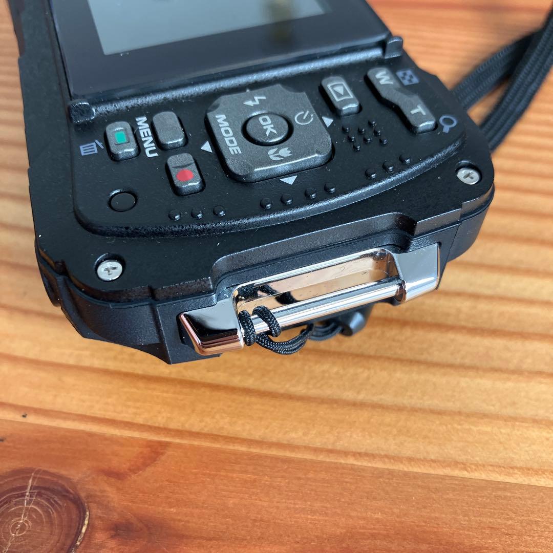 RICOH WG-40W デジタルカメラ　防水・防塵・耐衝撃