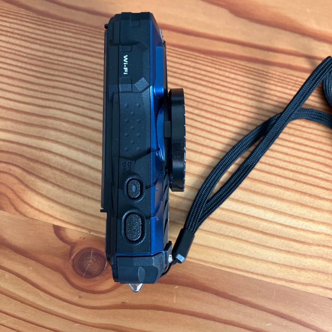 RICOH WG-40W デジタルカメラ　防水・防塵・耐衝撃