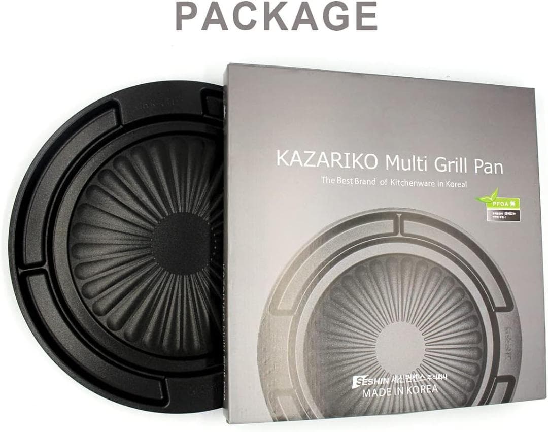 焼肉プレート 鉄板焼き 直火式 グリルパン 焦げ付き防止 コーティング 丸型