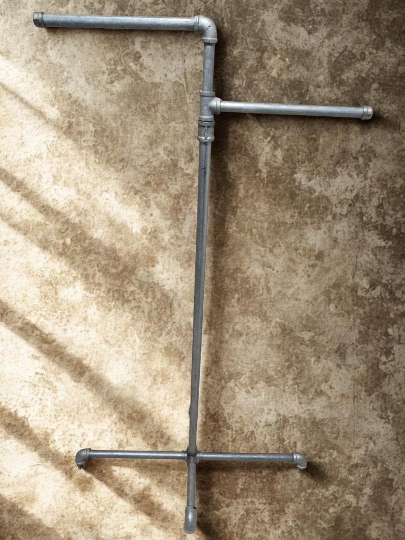 ヴィンテージ アイアン ハンガースタンド