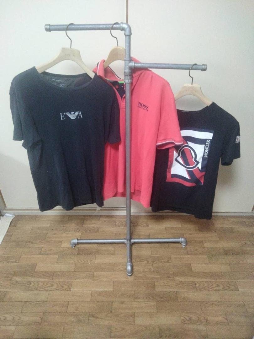 ヴィンテージ アイアン ハンガースタンド