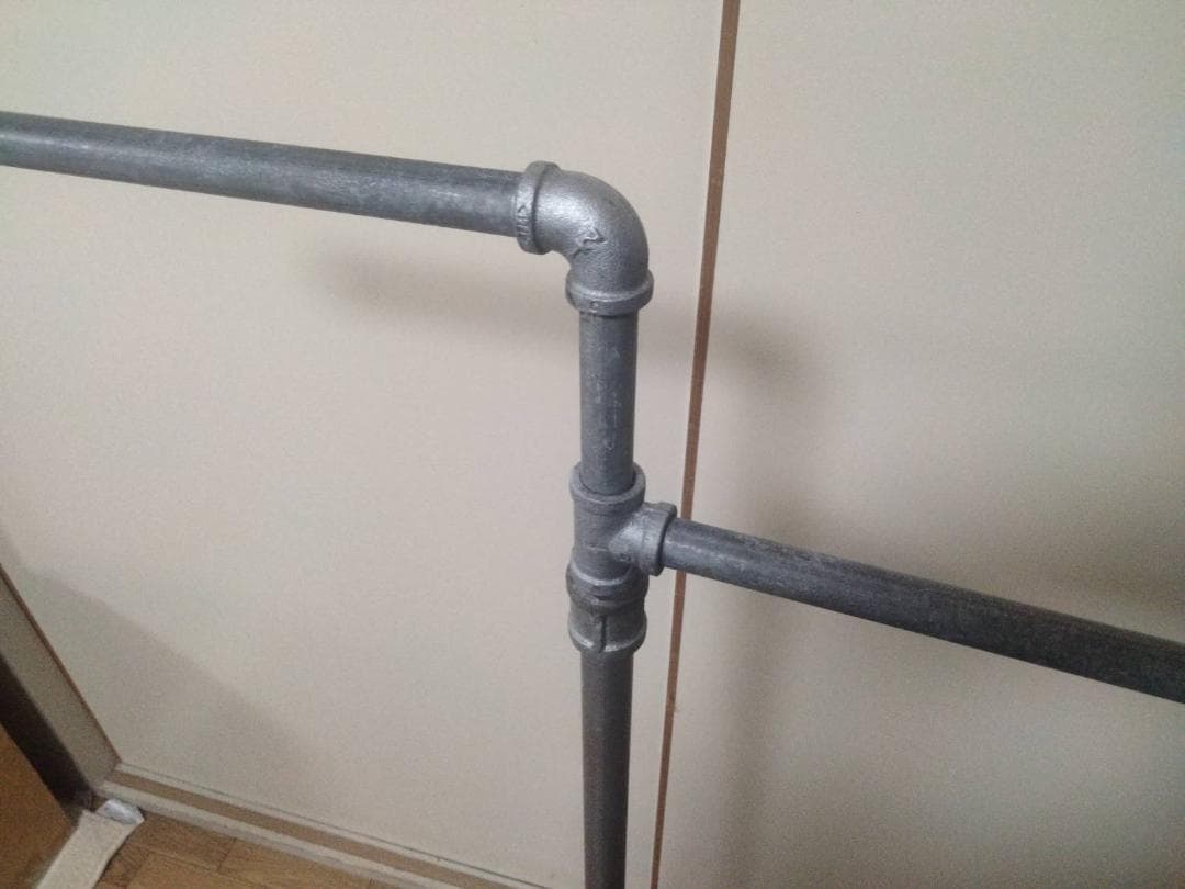 ヴィンテージ アイアン ハンガースタンド