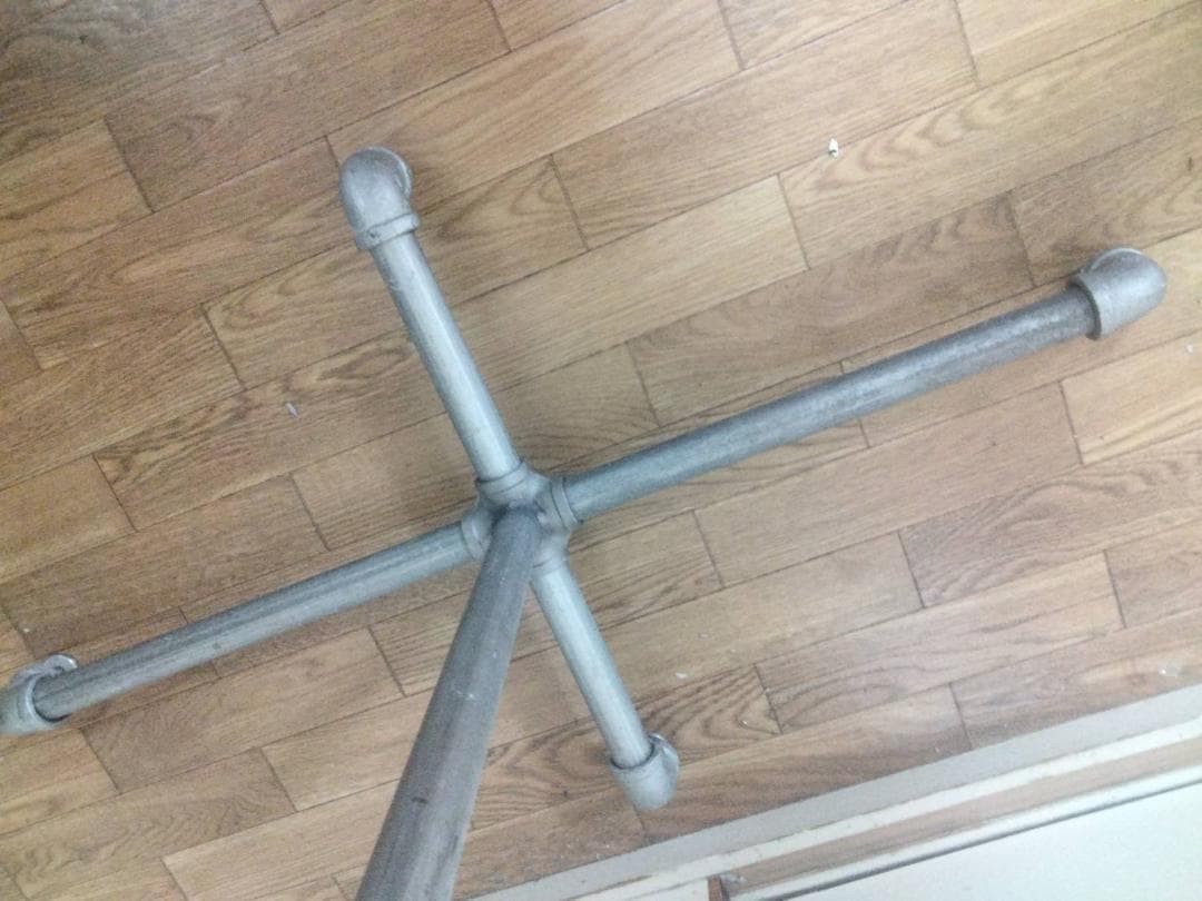 ヴィンテージ アイアン ハンガースタンド