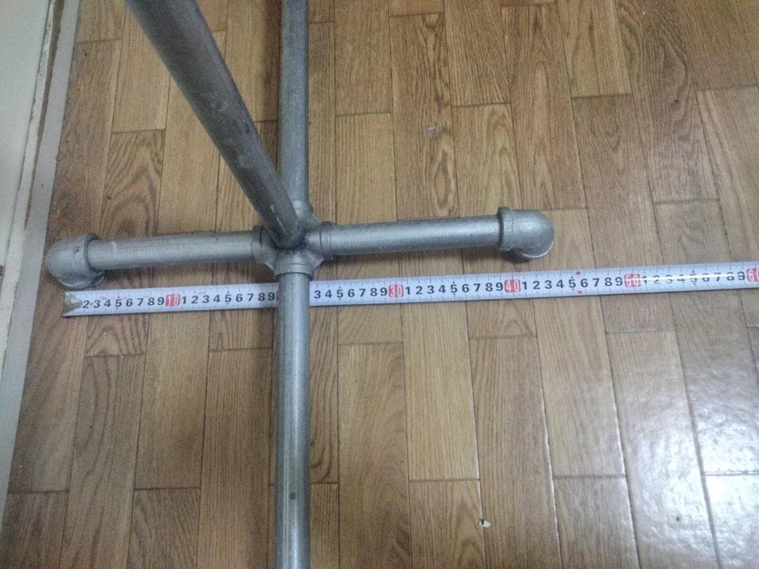 ヴィンテージ アイアン ハンガースタンド