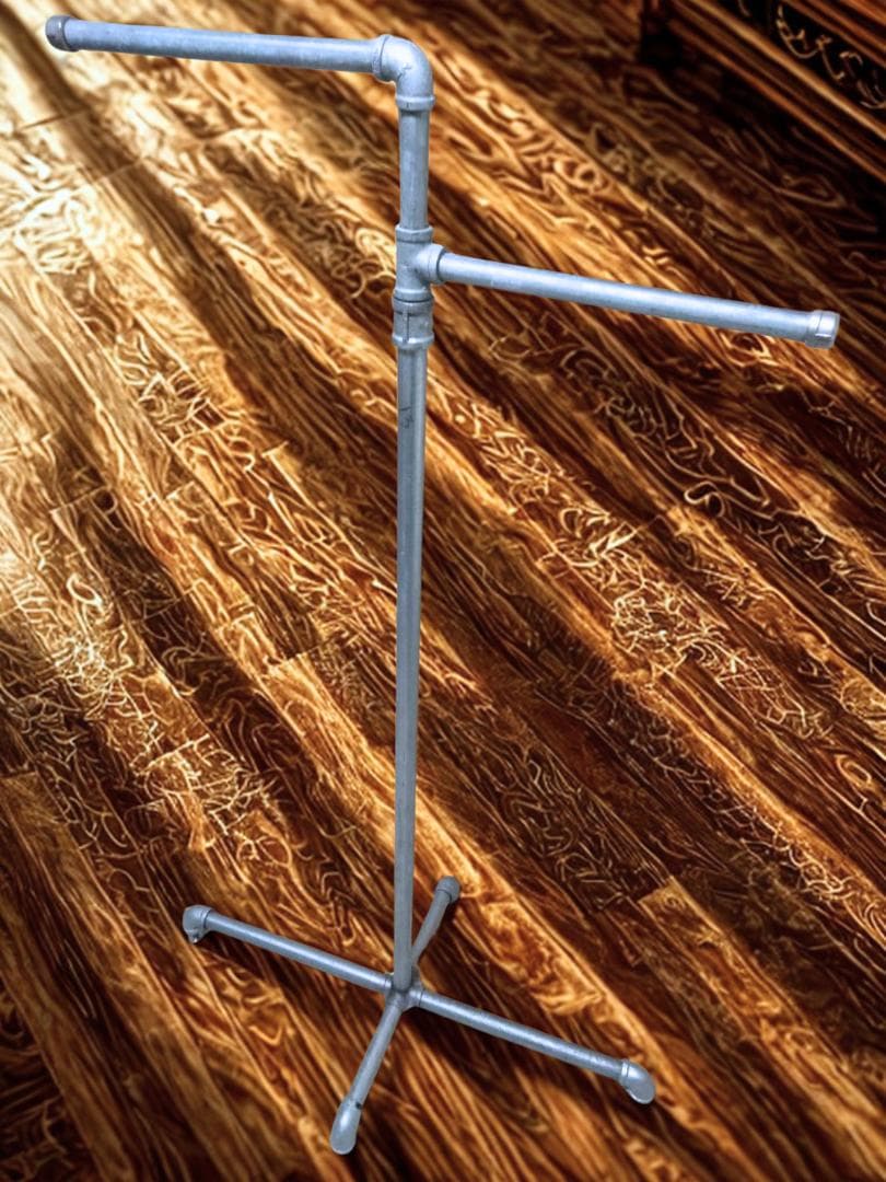 ヴィンテージ アイアン ハンガースタンド