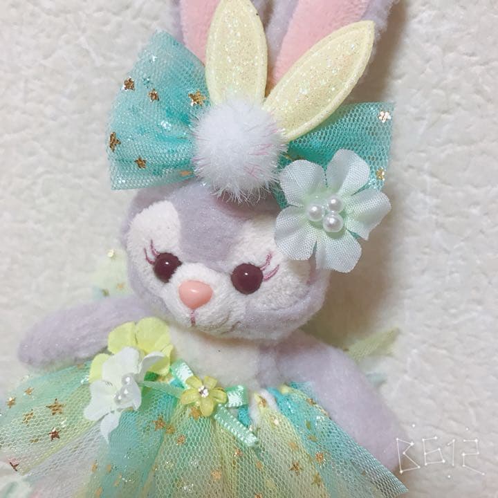 ステラルー♡コスチューム♡イエローグリーン♡うさみみフラワー