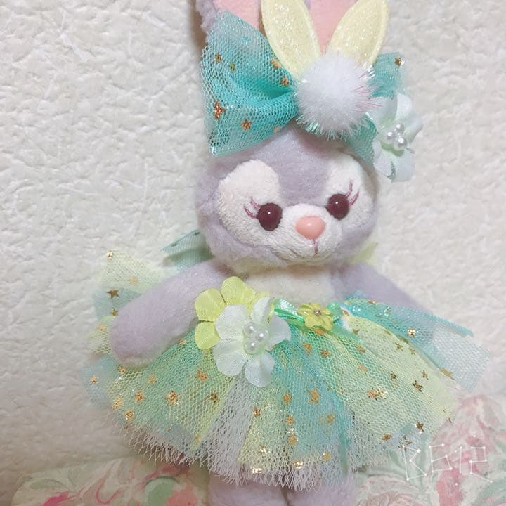 ステラルー♡コスチューム♡イエローグリーン♡うさみみフラワー