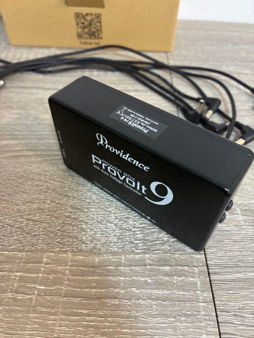 Providence Provolt 9 パワーボックス