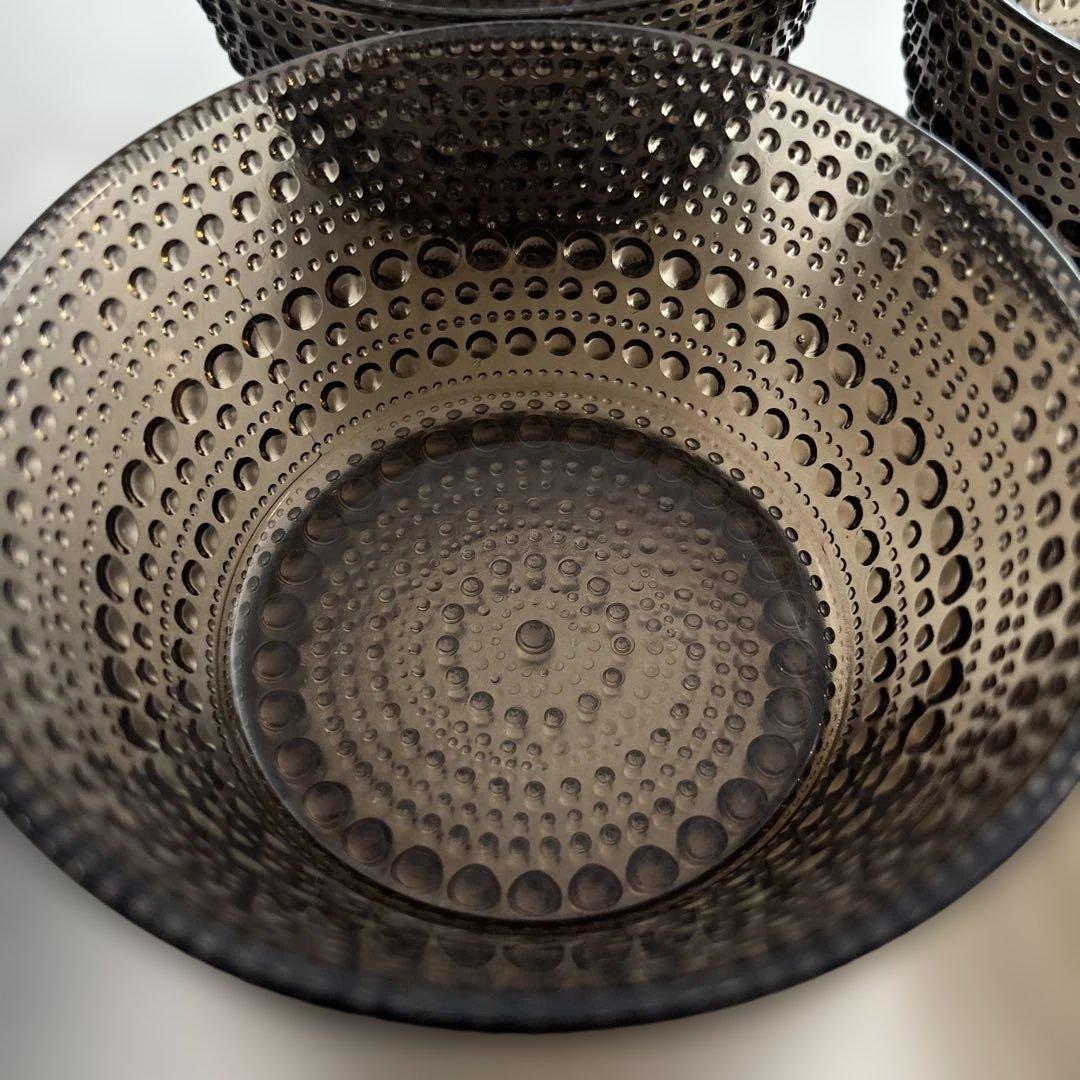 イッタラ　美品　カステヘルミ　サンド　ボウル　廃盤　ボダムおまけ付き