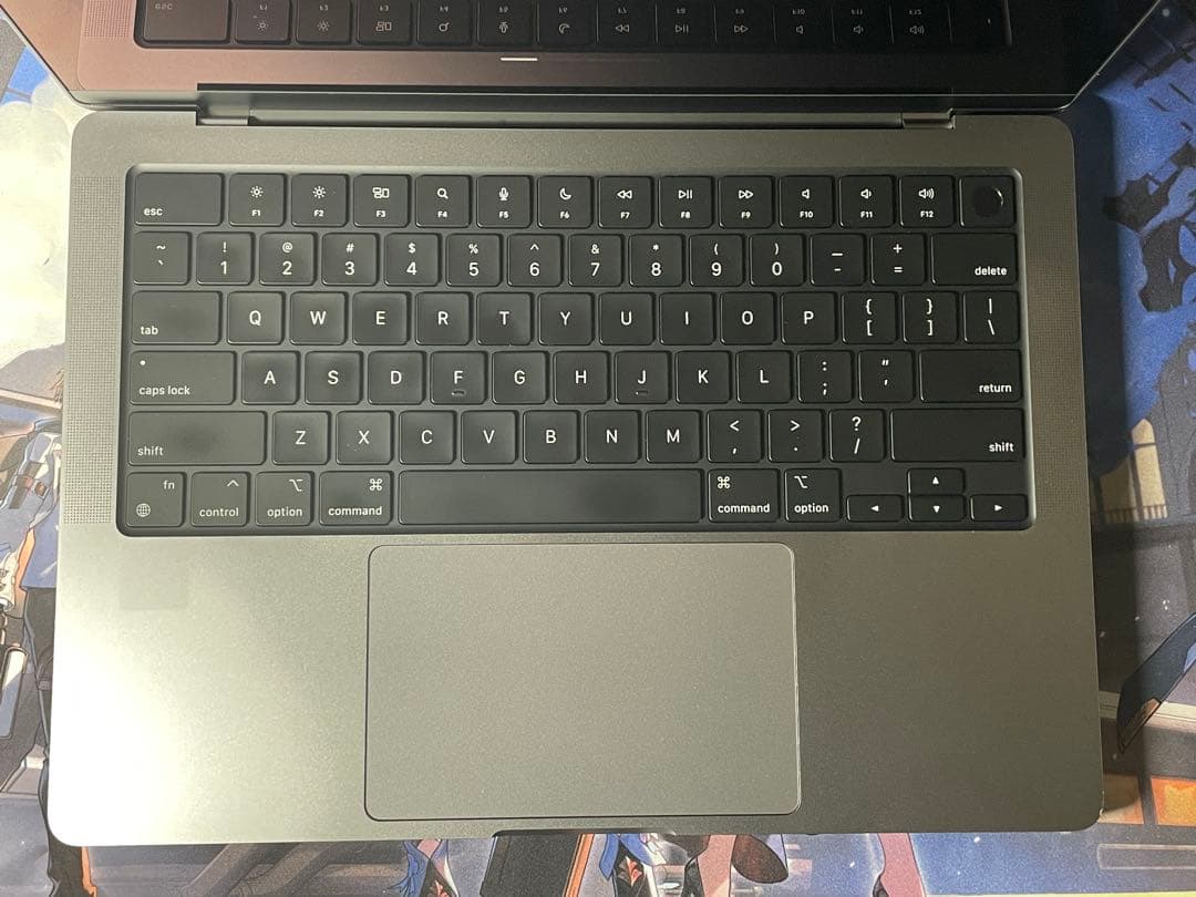 Apple 14インチ MacBookPro M3 2023年 スペースブラック