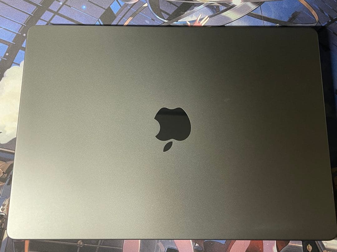 Apple 14インチ MacBookPro M3 2023年 スペースブラック