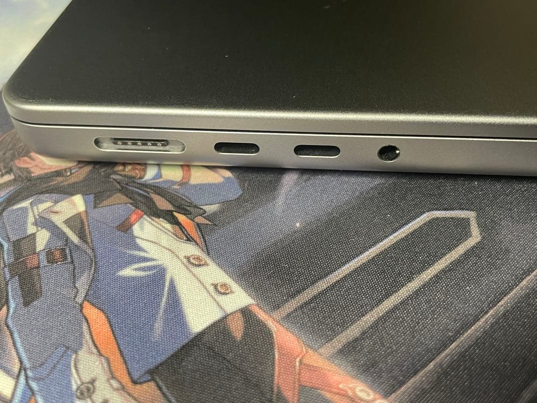 Apple 14インチ MacBookPro M3 2023年 スペースブラック